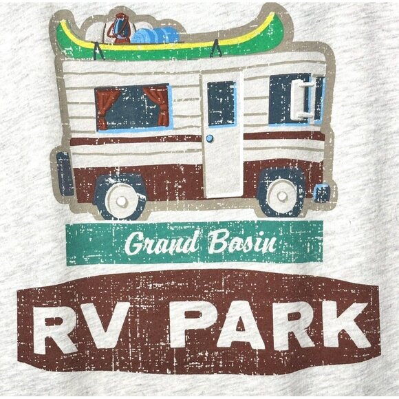 Disney Pixar Womens Shirt Toy Story 4 Front Tie Sleeveless Graphic Gray Large - Picture 6 of 10